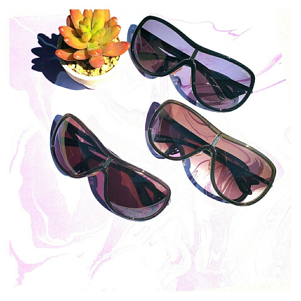 Tom Ford Retro Andrea Sunglasses *Brand New*